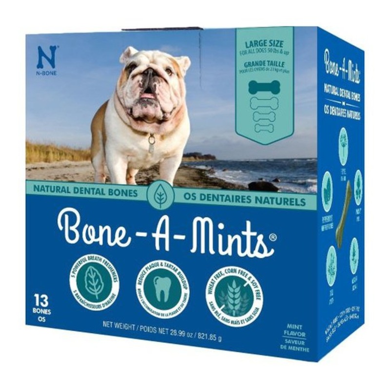 Os dentaires naturels Bone-A-Mints
