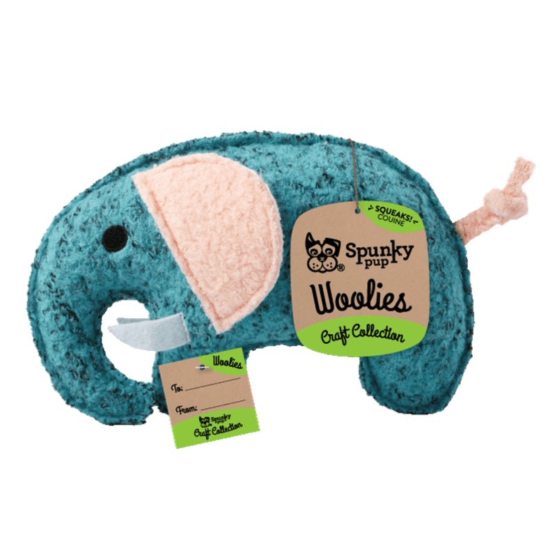 Peluche Spunky Pup Woolies lphant