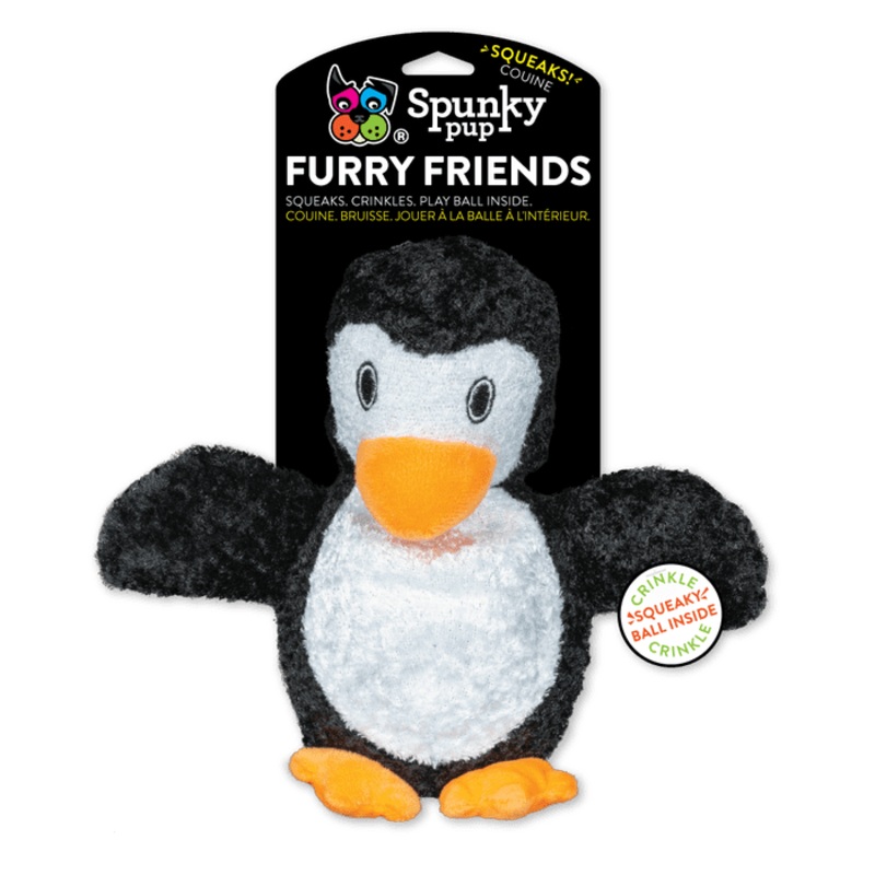 Pingouin Spunky pup Furry Friends