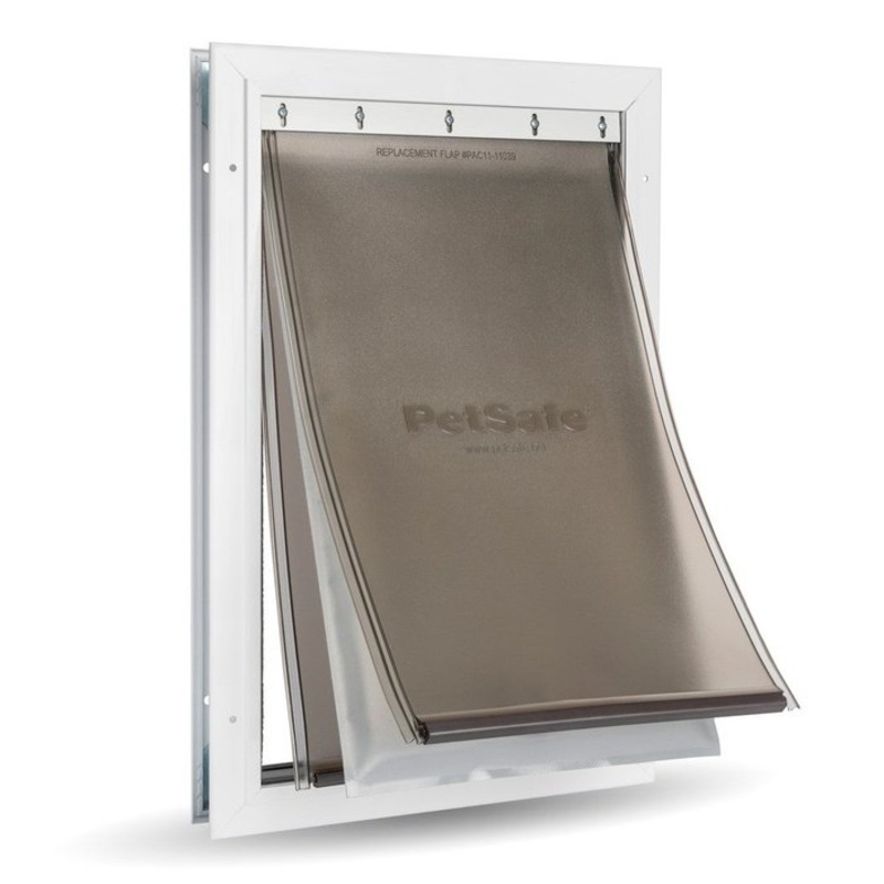 Porte chatire pour animaux condition climatique extrme en aluminium