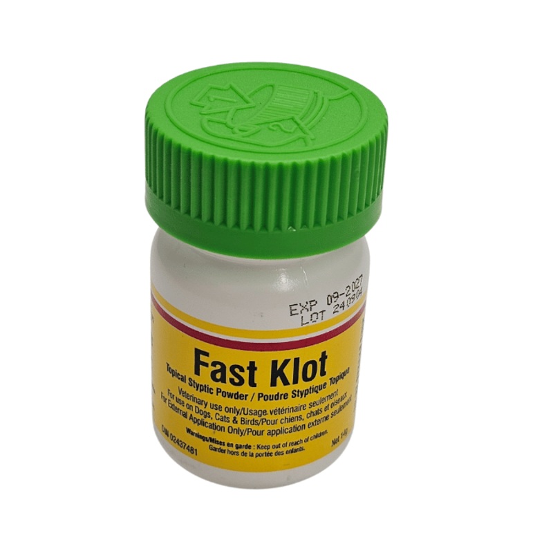 Poudre styptique topique Fast Klot