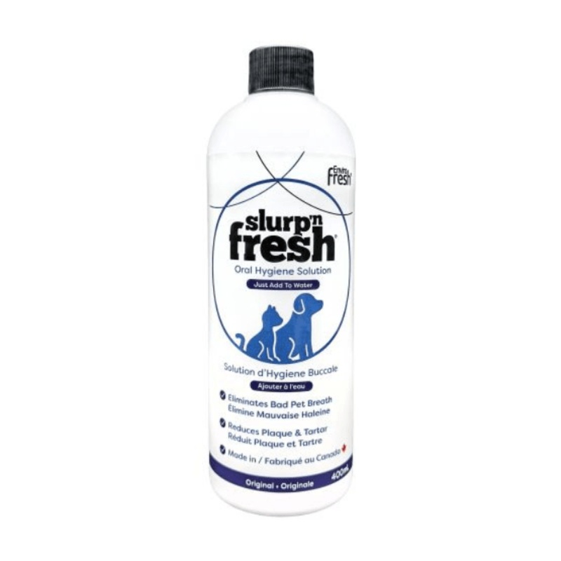 Solution d'hygine buccale Slurp N Fresh 400ml