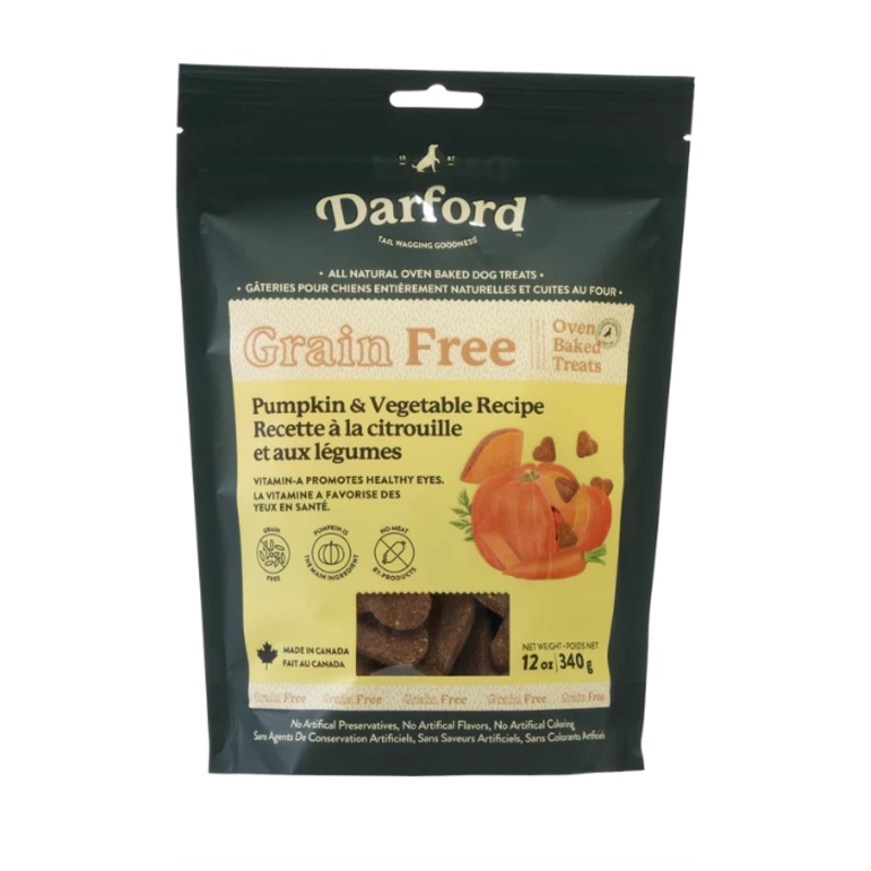 Biscuits pour chiens  la Citrouille 340G