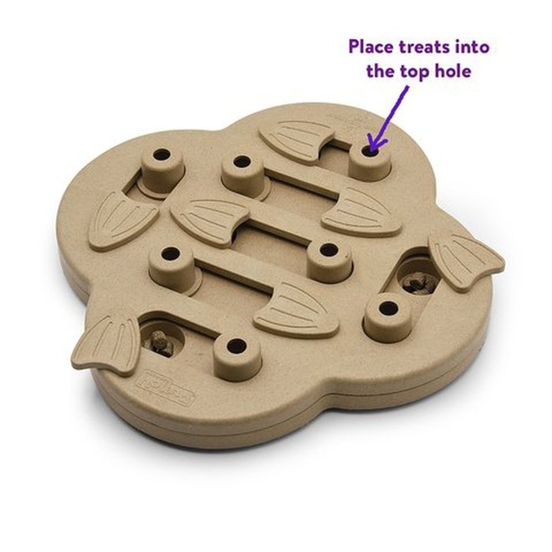 Casse tte pour chien Jouet interactif Nina Ottosson Hide N Slide