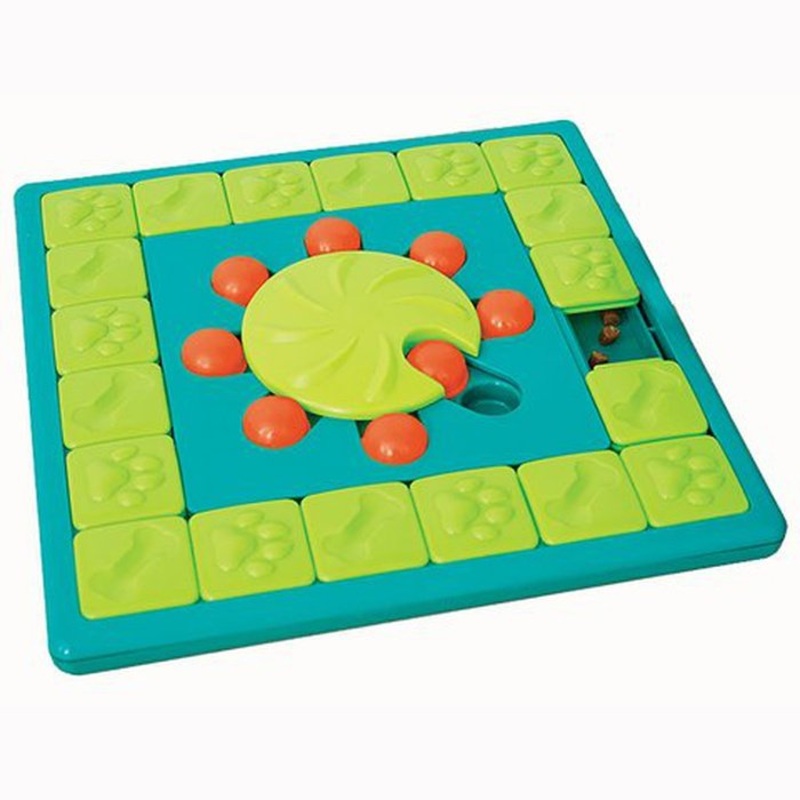 Casse tte pour chien Jouet interactif Nina Ottosson Multi Puzzle Niveau 4