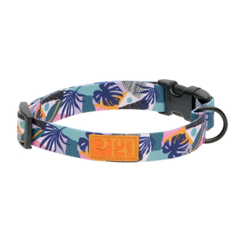 Collier  clip cologique pour chien RcPets Monstera