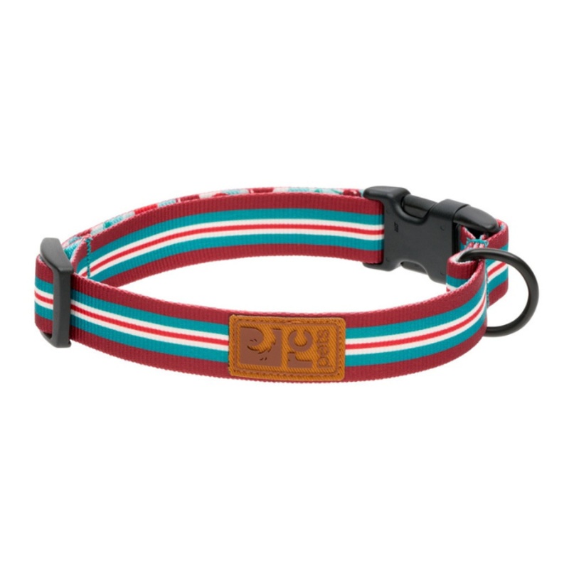 Collier  clip cologique pour chien RcPets Rayure du verger