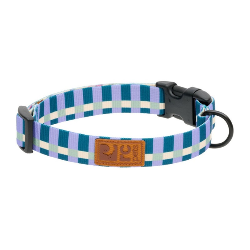 Collier  clip cologique pour chien RcPets Tissage encadr
