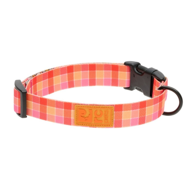 Collier  clip cologique pour chien RcPets Vichy joyeux