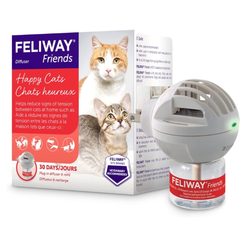 Feliway Friends Diffuseur et recharge