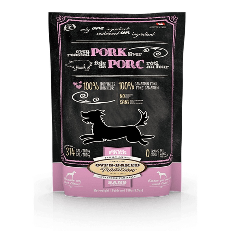 Foie de porc rti au four - Gteries pour chiens