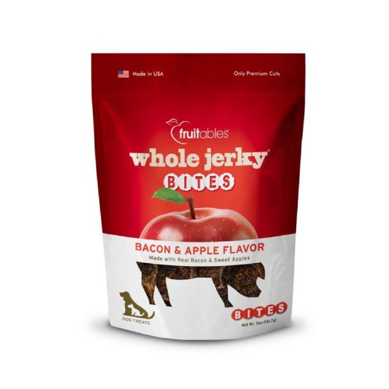 Fruitables Bacon & Apple Whole Jerky Bites