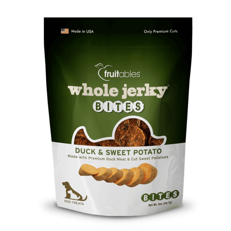 Fruitables Duck & Sweet Potato Whole Jerky Bites