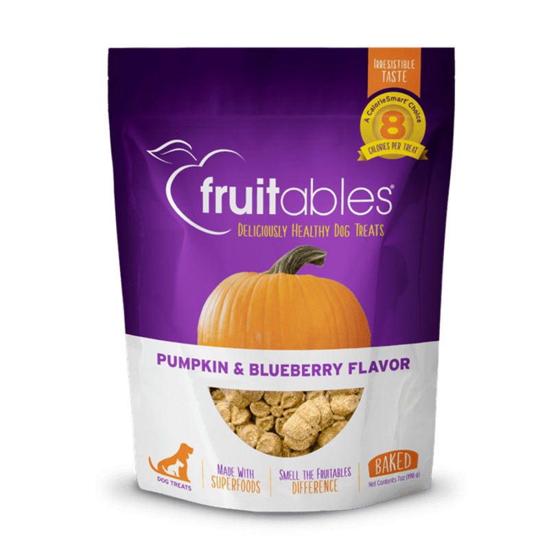 Fruitables Pumpkin & Blueberry