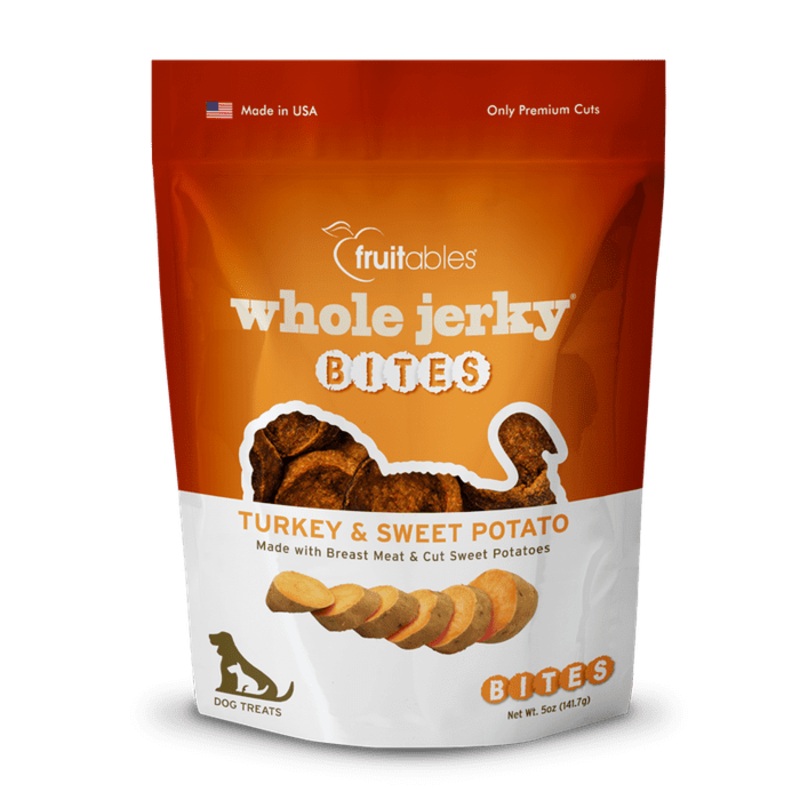 Fruitables Turkey & Sweet Potato Whole Jerky Bites