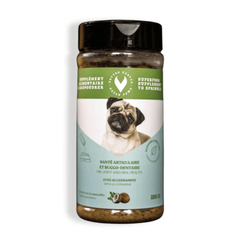 Glucosamine  Supplment  saupoudrer pour chien 250g