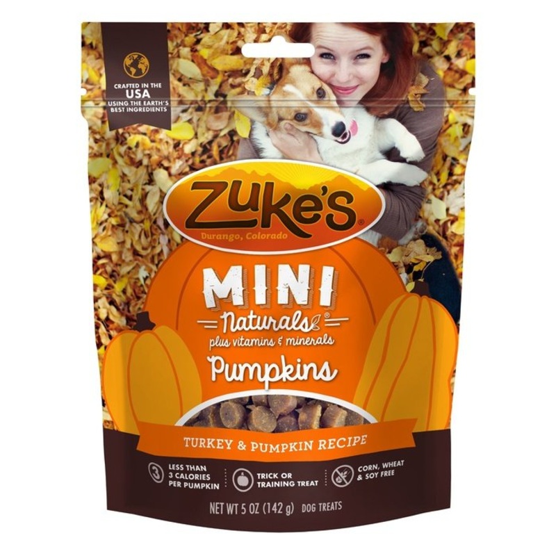 Gterie de dressage pour chien Zuke's Mini  la citrouille