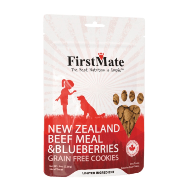 Gteries au boeuf et bleuets - 226g