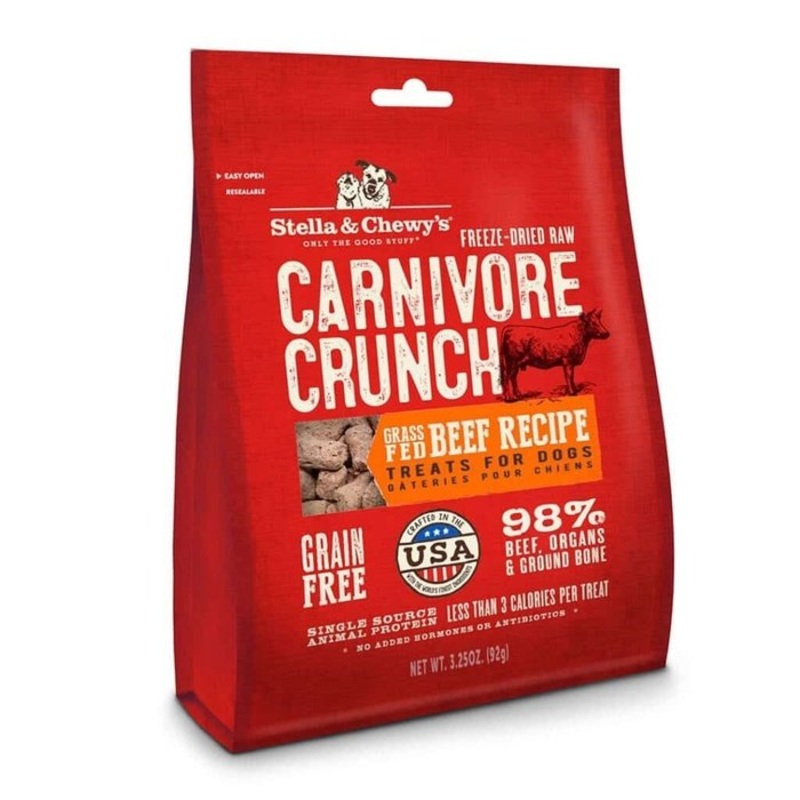 Gteries Carnivore Crunch 98% Boeuf
