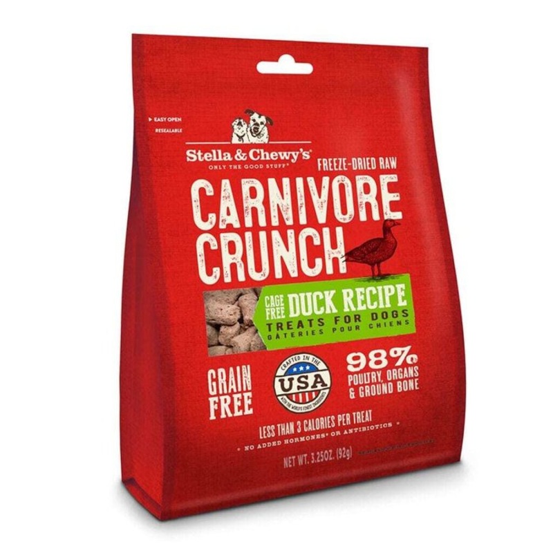 Gteries Carnivore Crunch 98% Canard