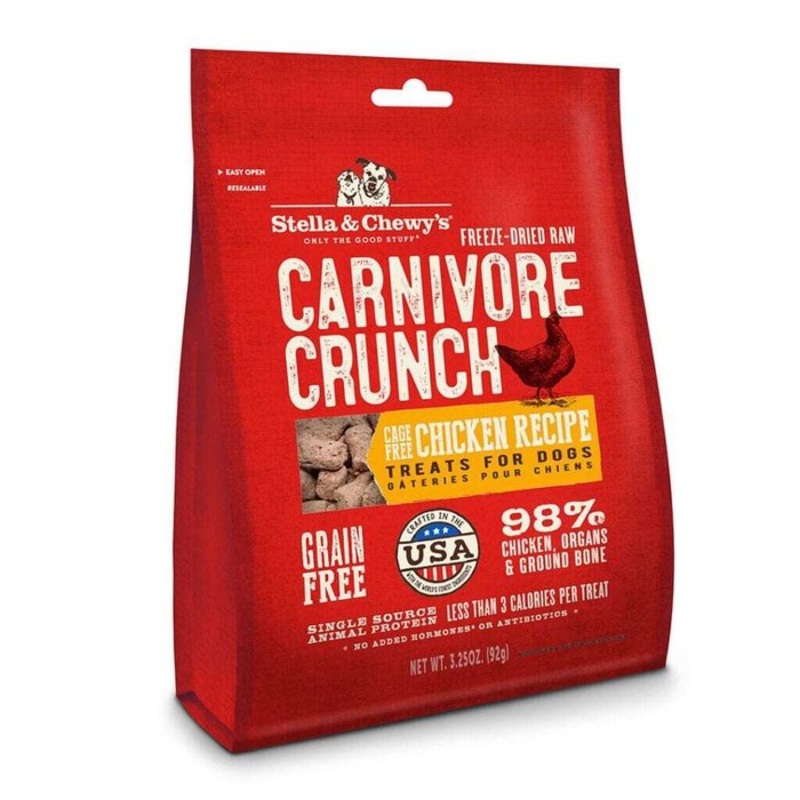 Gteries Carnivore Crunch 98% Poulet