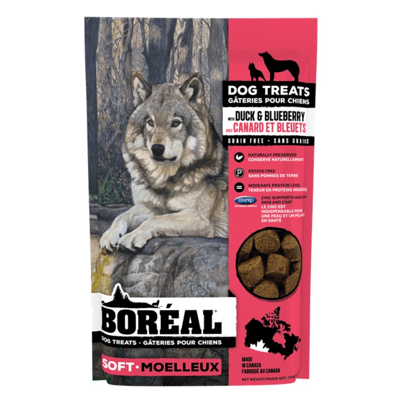 Gteries pour chiens Boral - Canard et bleuets