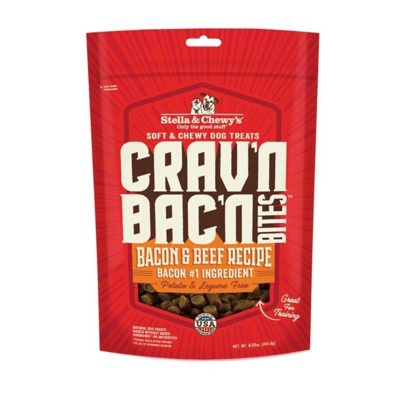 Gteries pour chiens Crav'n Bac'n Bacon & Boeuf