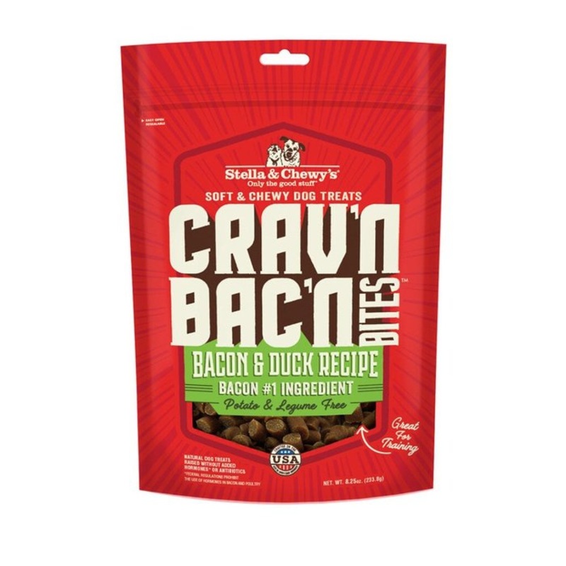Gteries pour chiens Crav'n Bac'n Bacon & Canard