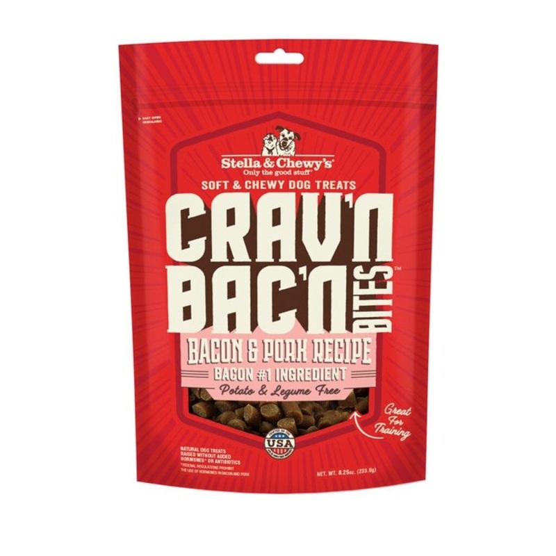 Gteries pour chiens Crav'n Bac'n Bacon & Porc