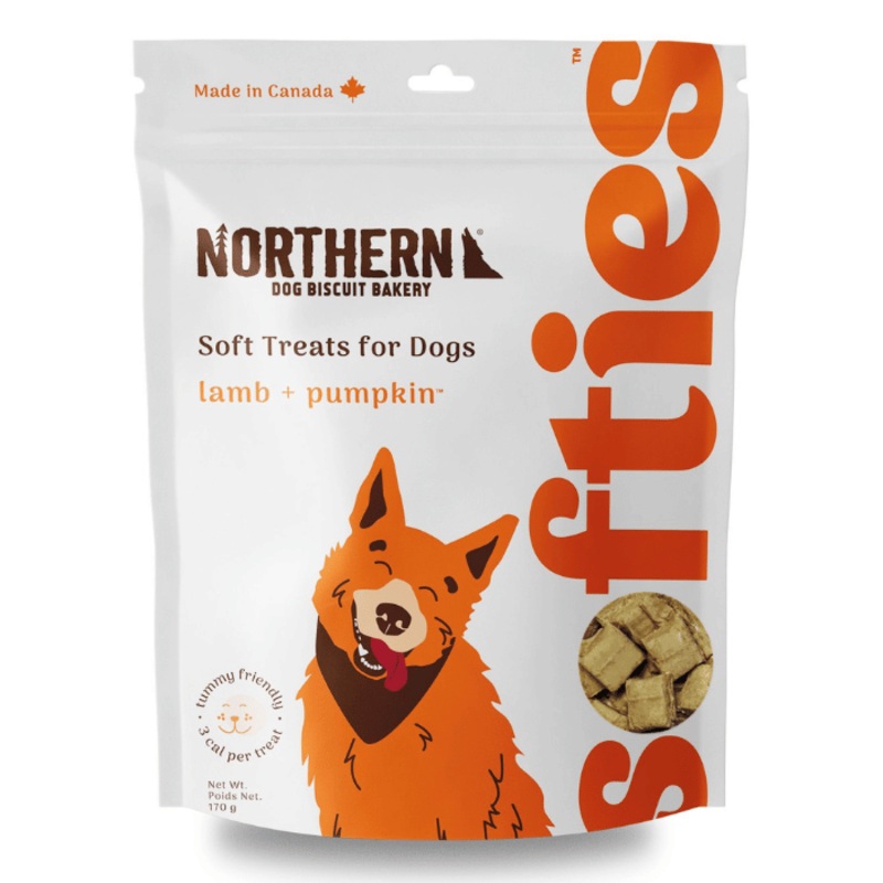 Gteries Tendres Pour Chien, Agneau & Citrouille 170gr