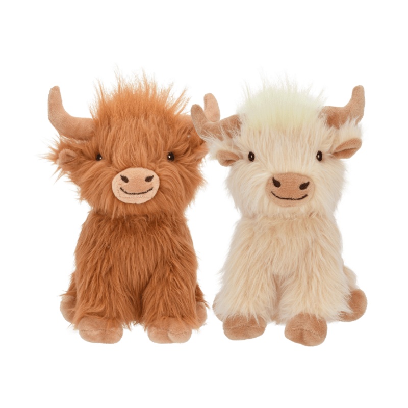 Jouet pour chien Vache Highland MINI