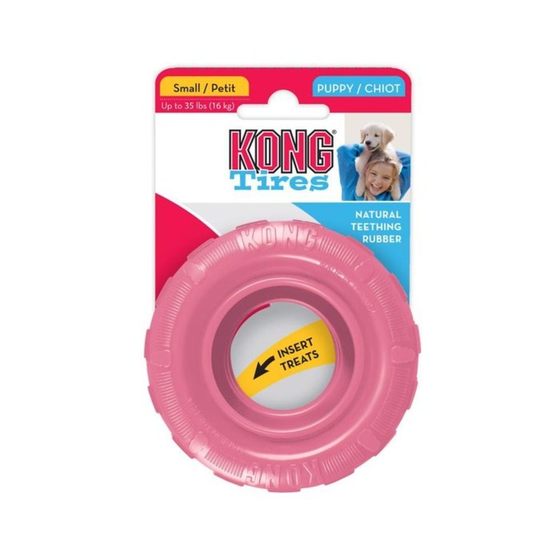 Jouet pour chiots - Pneus Kong