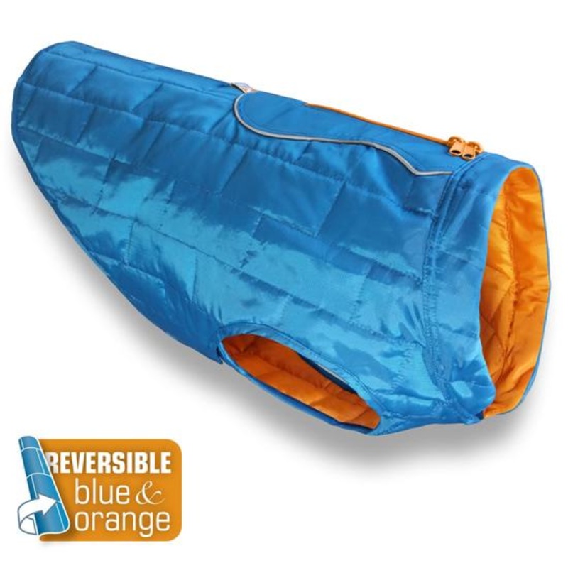 Manteau rversible pour chien Kurgo Loft - Plusieurs couleurs disponibles