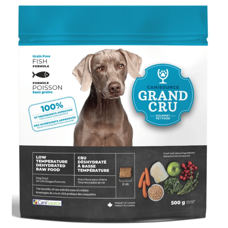 Nourriture Pour Chien Canisource Grand Cru Poisson Sans Grains 500g
