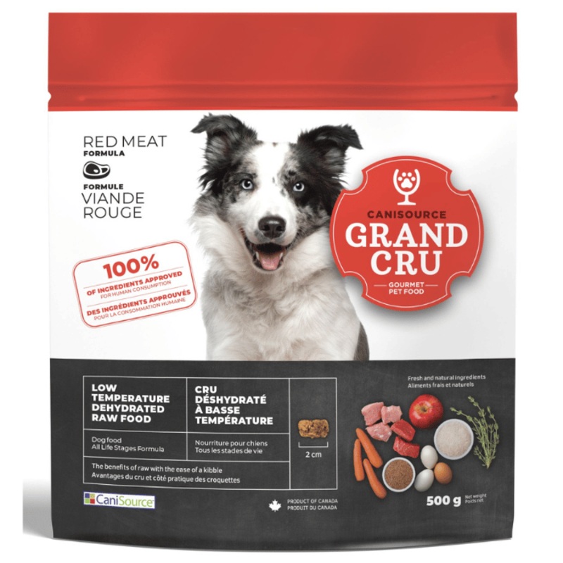 Nourriture Pour Chien Canisource Grand Cru Viande Rouge 500g