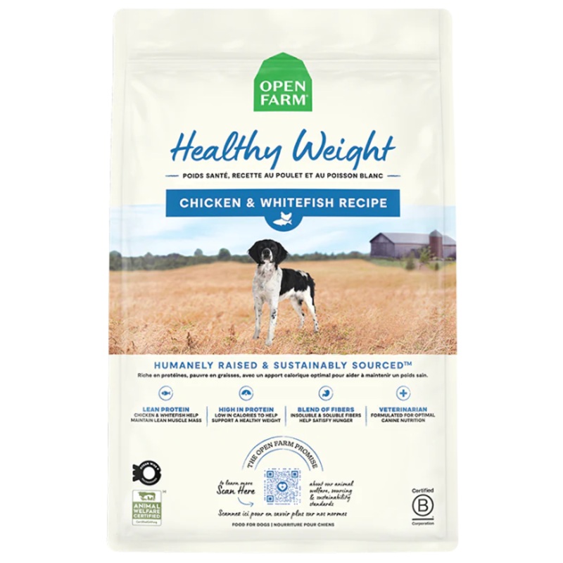 Nourriture pour chien Poids Sant, Recette au Poulet et au Poisson Blanc