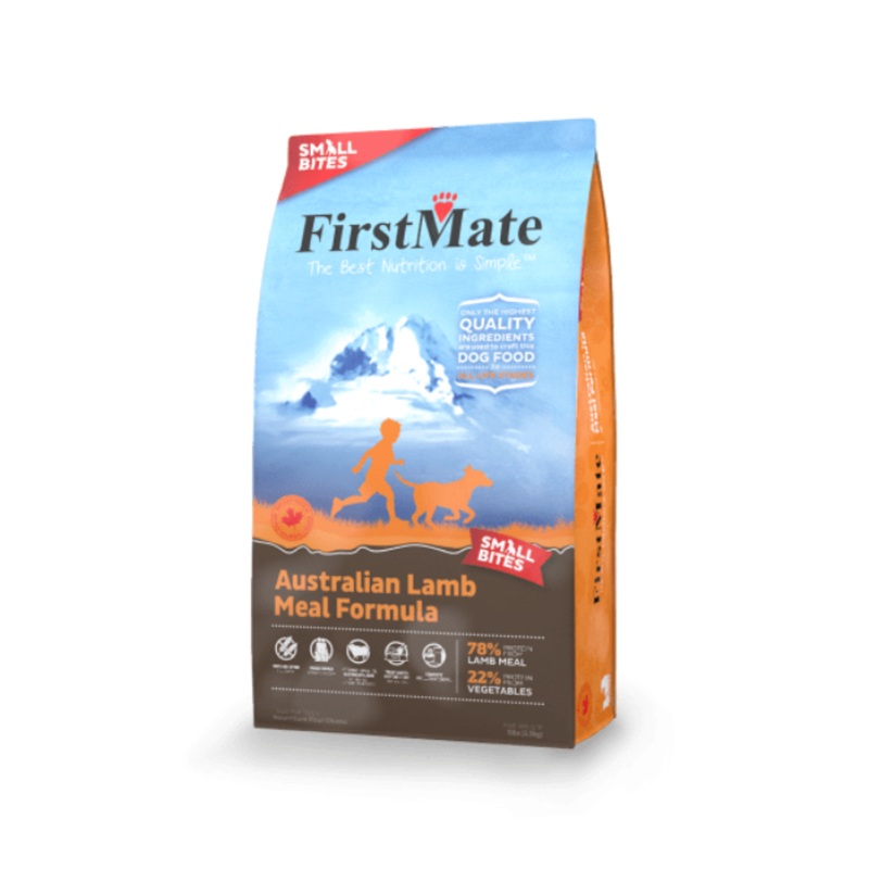 Nourriture pour chiens FirstMate Agneau australien petites bouches