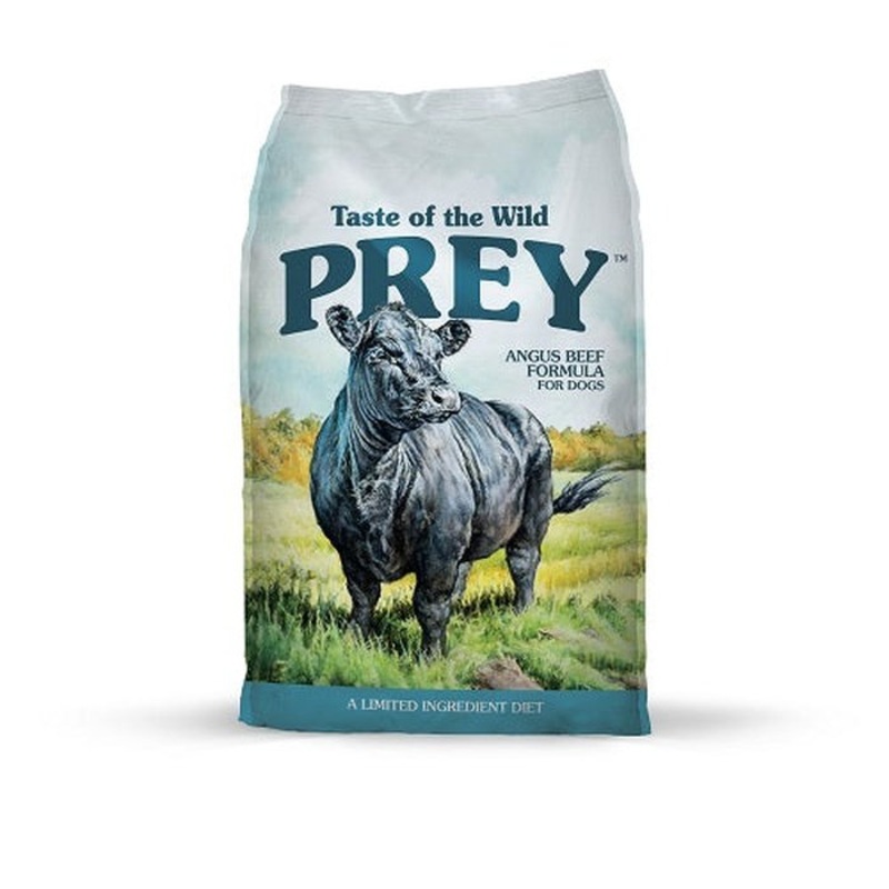 Nourriture pour chiens - PREY -Formule au boeuf angus, limite en ingrdients