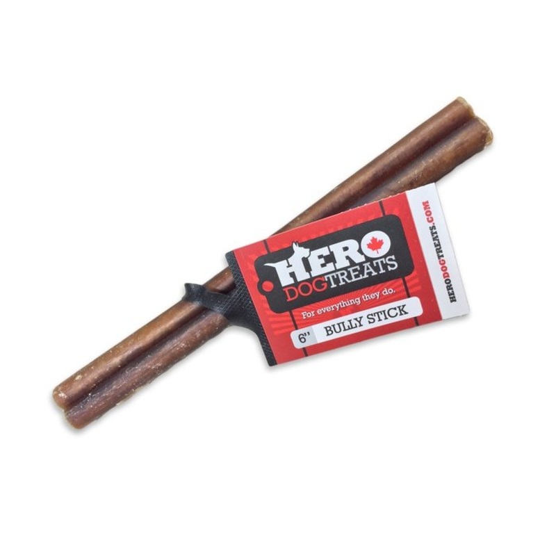 Pnis de buf 6'' Hero Bully Stick