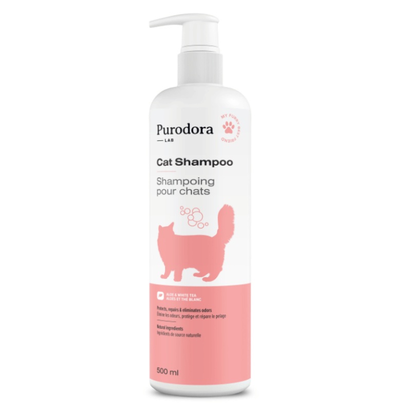 Shampoing Pour Chats 500ml Purodora Lab
