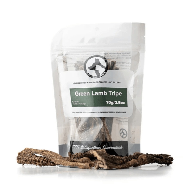 Tripe d'agneau verte 70g