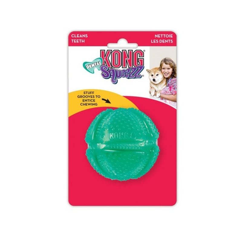 Balle dentaire - Kong Dental Squeezz