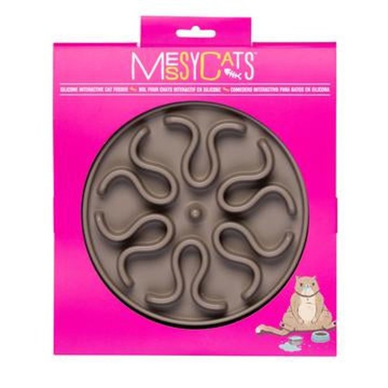 Bol ralentisseur pour chats Messy Cats
