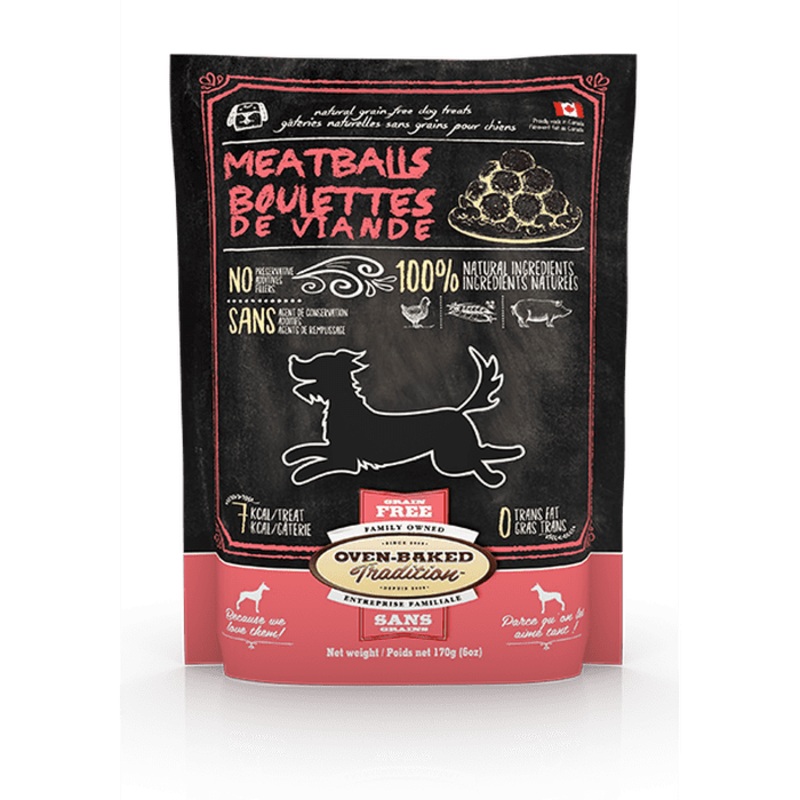 Boulettes de viande - Gteries croquantes pour chiens