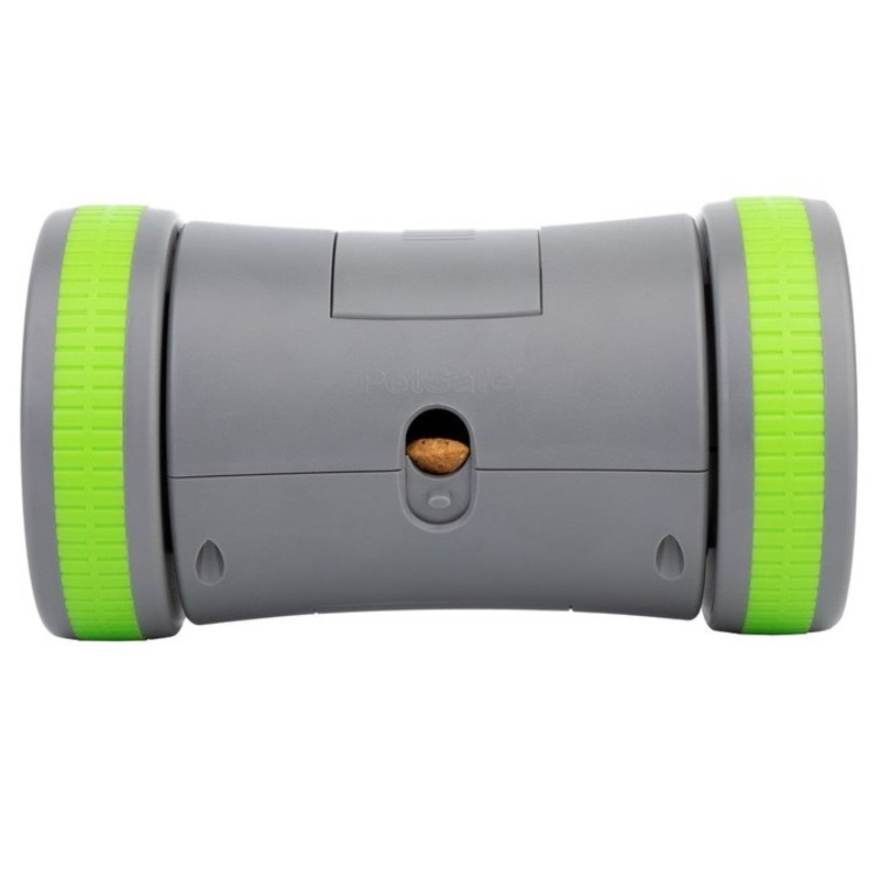 Distributeur mobile de croquettes Kibble Chase