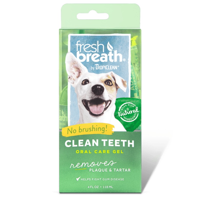 Gel nettoyant pour les dents - Chien 4oz