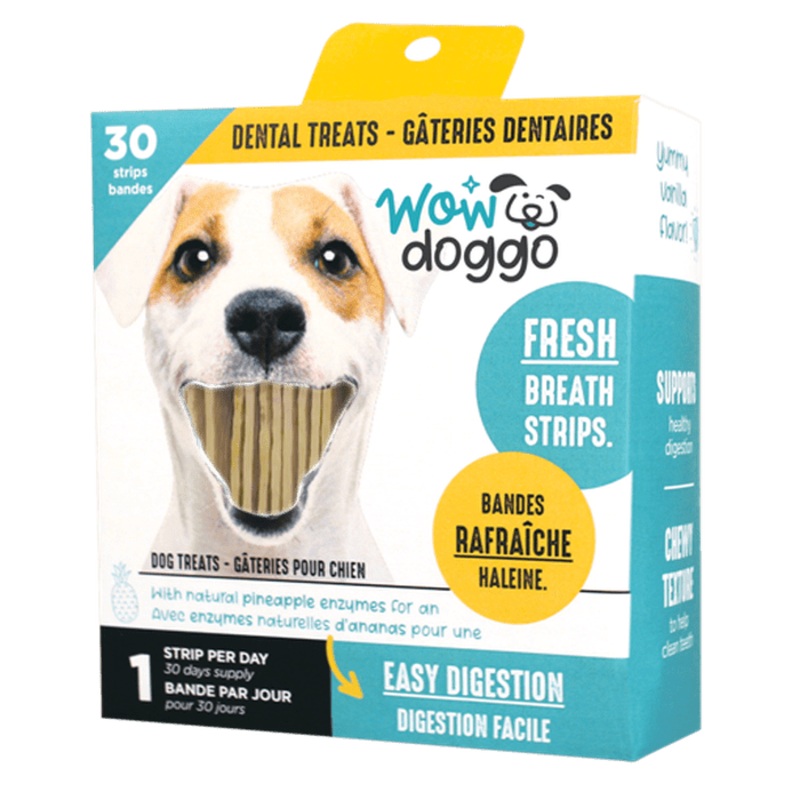 Gteries dentaire chips  mchouiller vanille menthe - Produit Qubcois