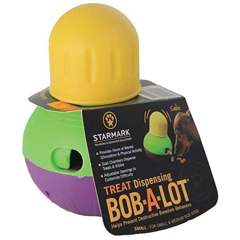 Jouet interactif Starmark Bob-a-lot