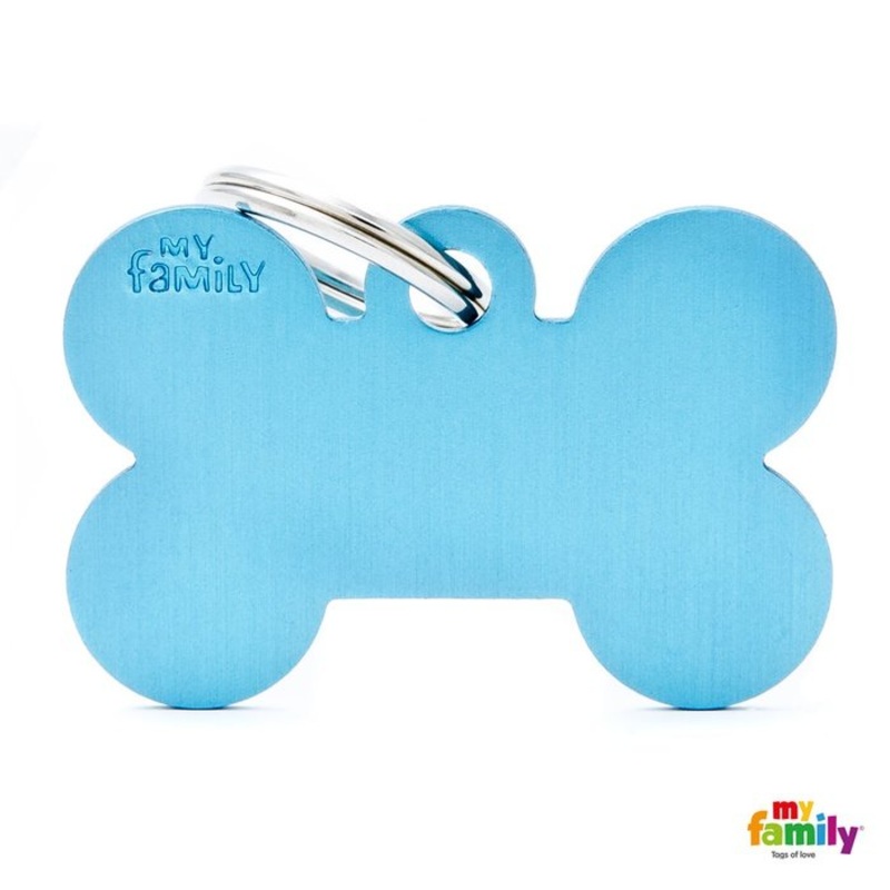 Mdaille pour chiens - Basic Os Grand Alu
