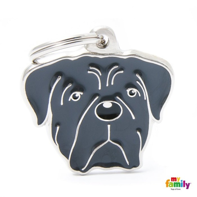 Mdaille pour chiens - Cane Corso